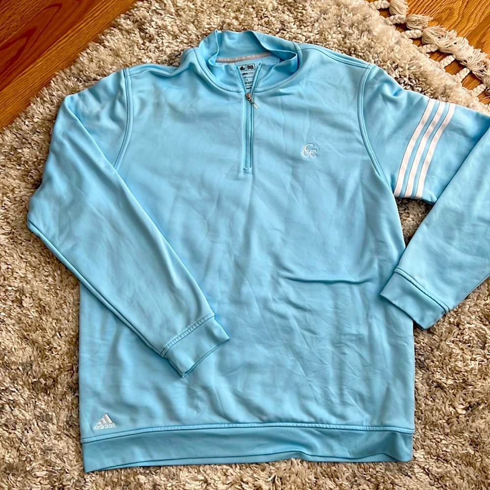 Adidas Golf Quarter Zip Pullover